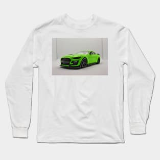 Mini Green Photoshoot Long Sleeve T-Shirt